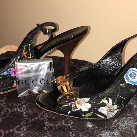 ***💯% GUCCI*** Shoes 👡 - Picture 1 of 8